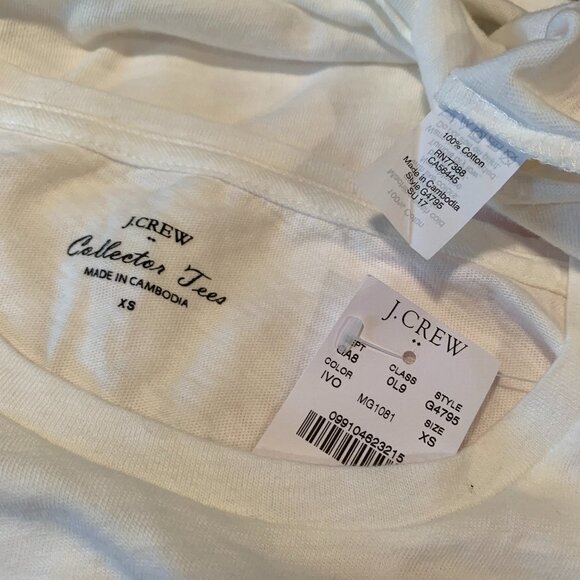NWT - J. Crew Factory Flamingo Love Collector Tee - Picture 11 of 11